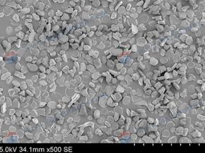 片狀氧化鋁粉1200#硅晶片拋光粉